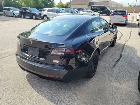 Another view of 2022 Tesla Model S Plaid for sale in Fishers, IN at AutoGiant USA Fishers