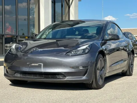 Another view of 2023 Tesla Model 3 for sale in Fishers, IN at AutoGiant USA Fishers