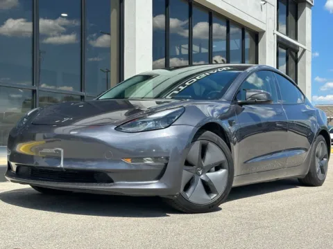 Gray 2023 Tesla Model 3 for sale in Fishers, IN