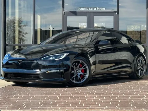 Black 2023 Tesla Model S Plaid for sale in Fishers, IN