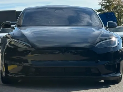 Another view of 2023 Tesla Model S Plaid for sale in Fishers, IN at AutoGiant USA Fishers