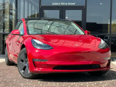 Red 2023 Tesla Model 3 for sale in Fishers, IN