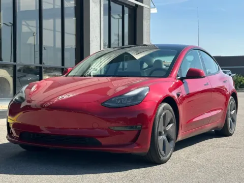 Another view of 2023 Tesla Model 3 for sale in Fishers, IN at AutoGiant USA Fishers