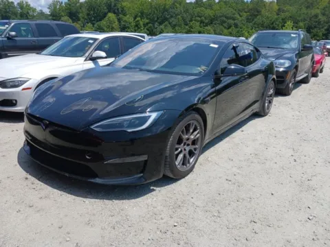Black 2022 Tesla Model S Plaid for sale in Fishers, IN