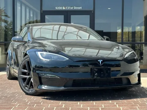 Black 2022 Tesla Model S Plaid for sale in Fishers, IN