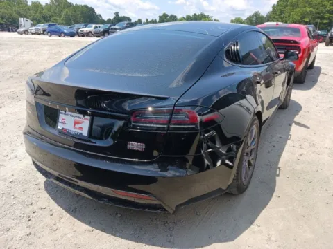 Another view of 2022 Tesla Model S Plaid for sale in Fishers, IN at AutoGiant USA Fishers