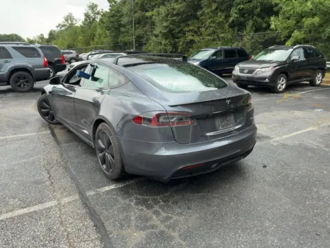 Another view of 2021 Tesla Model S Plaid for sale in Fishers, IN at AutoGiant USA Fishers