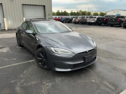 Photos of 2021 Tesla Model S Plaid for sale in Fishers, IN at AutoGiant USA Fishers
