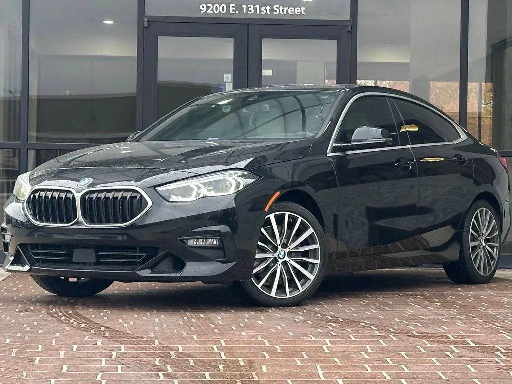 Black 2021 BMW 2 Series 228i xDrive for sale in Fishers, IN