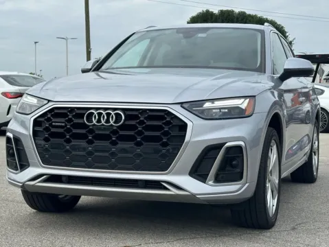 Another view of 2022 Audi Q5 45 S line Premium for sale in Fishers, IN at AutoGiant USA Fishers