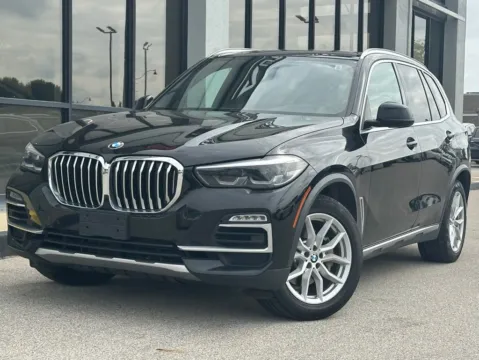 Black 2019 BMW X5 xDrive40i for sale in Fishers, IN