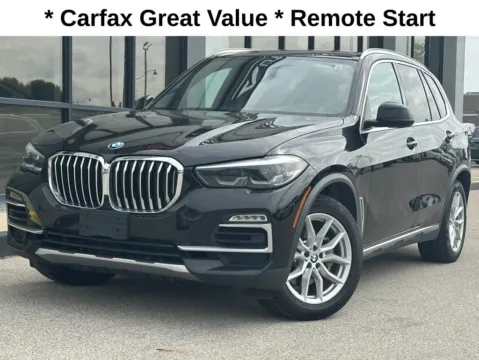 Black 2019 BMW X5 xDrive40i for sale in Fishers, IN