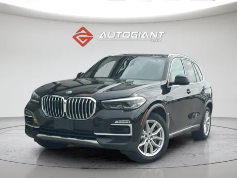 Black 2019 BMW X5 xDrive40i for sale in Fishers, IN