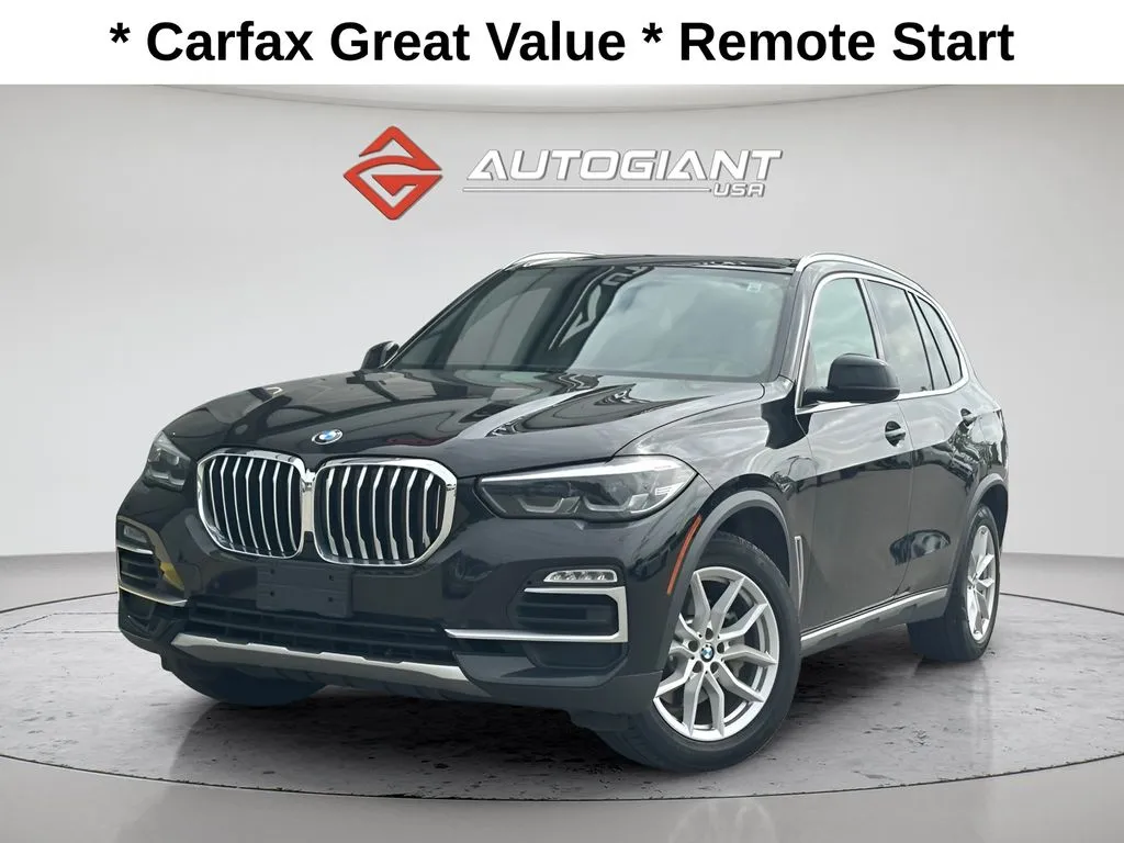Black 2019 BMW X5 xDrive40i for sale in Fishers, IN