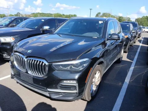 Black 2019 BMW X5 xDrive40i for sale in Fishers, IN