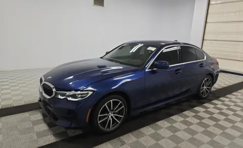 Blue 2020 BMW 3 Series 330i xDrive for sale in Fishers, IN