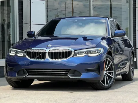 Blue 2020 BMW 3 Series 330i xDrive for sale in Fishers, IN