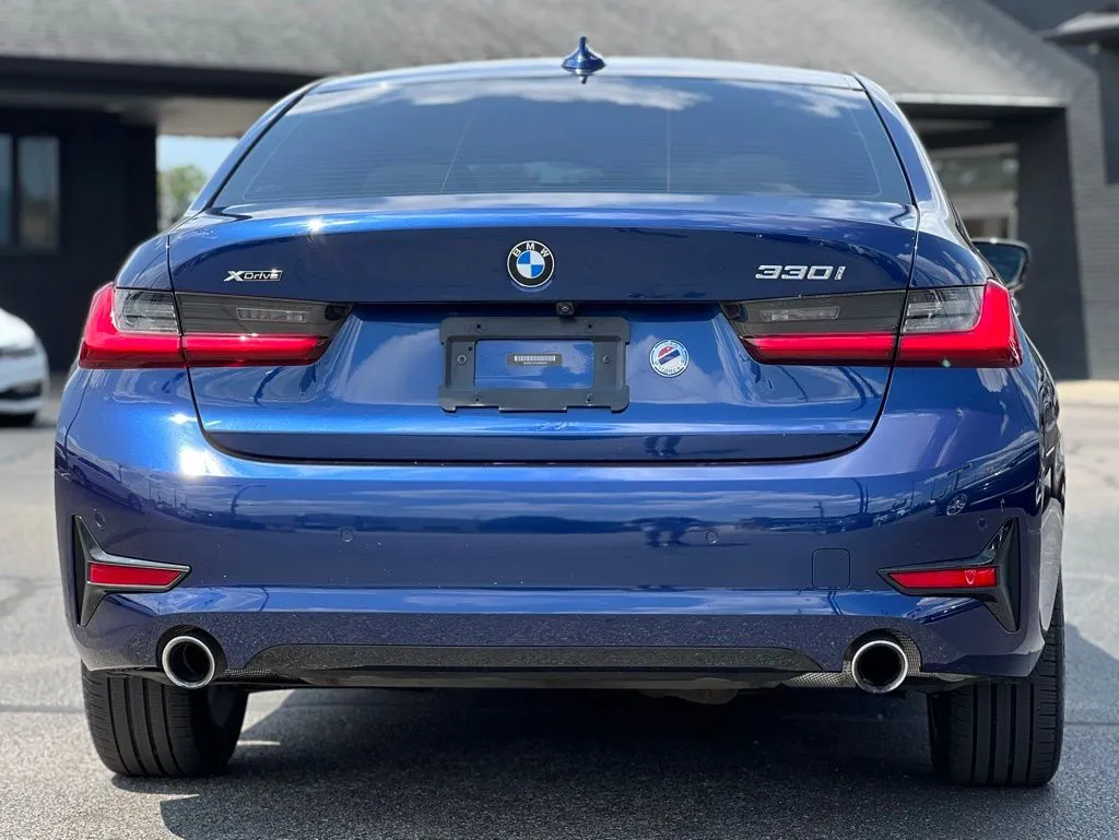 2020 Bmw 330i xDrive photo 4