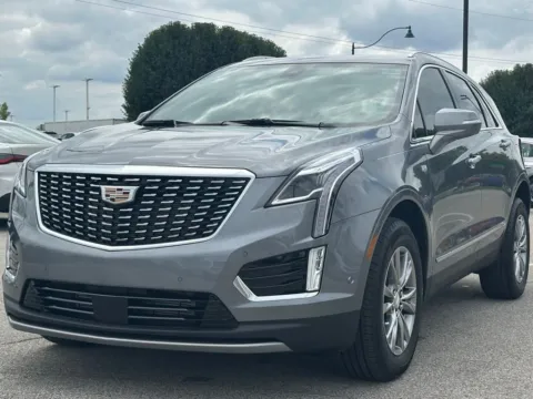 Another view of 2021 Cadillac XT5 Premium Luxury for sale in Fishers, IN at AutoGiant USA Fishers
