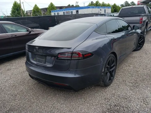 Another view of 2022 Tesla Model S Plaid for sale in Fishers, IN at AutoGiant USA Fishers