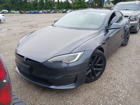Black 2022 Tesla Model S Plaid for sale in Fishers, IN