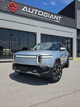 Gray 2023 Rivian R1S Adventure for sale in Fishers, IN