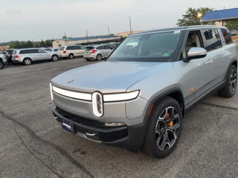 Gray 2023 Rivian R1S Adventure for sale in Fishers, IN