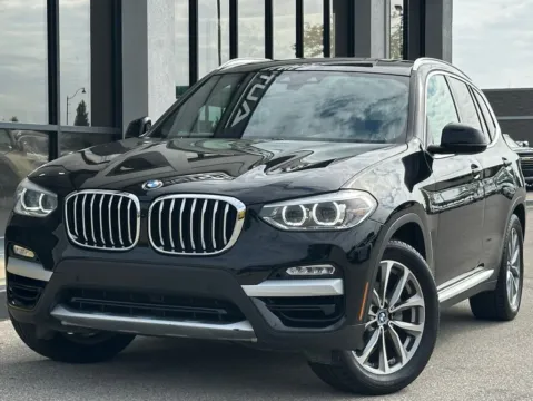 Black 2019 BMW X3 xDrive30i for sale in Fishers, IN