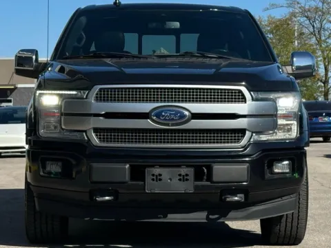 Another view of 2019 Ford F-150 Platinum for sale in Fishers, IN at AutoGiant USA Fishers