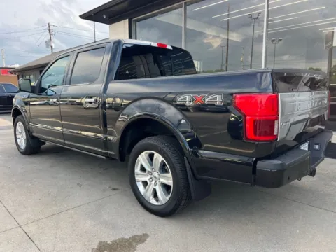 Another view of 2019 Ford F-150 Platinum for sale in Fishers, IN at AutoGiant USA Fishers