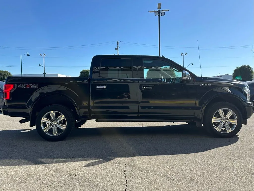 2019 Ford F-150 Platinum photo 2