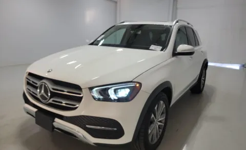 White 2020 Mercedes-Benz GLE 450 for sale in Fishers, IN