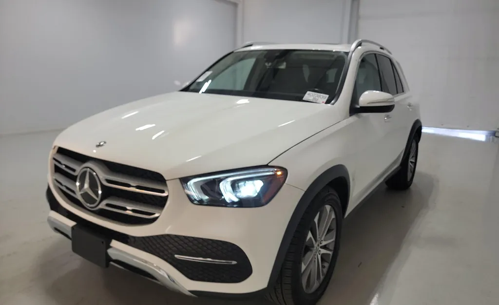 White 2020 Mercedes-Benz GLE 450 for sale in Fishers, IN