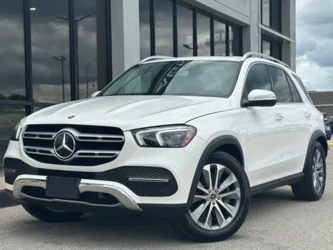 White 2020 Mercedes-Benz GLE 450 for sale in Fishers, IN