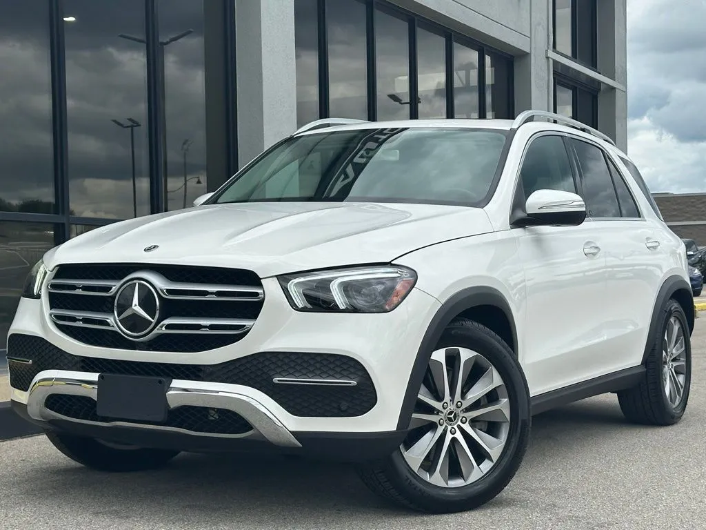 White 2020 Mercedes-Benz GLE 450 for sale in Fishers, IN