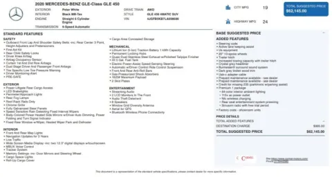 Another view of 2020 Mercedes-Benz GLE 450 for sale in Fishers, IN at AutoGiant USA Fishers