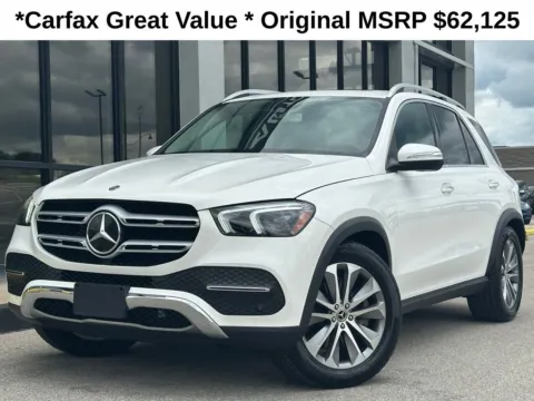 White 2020 Mercedes-Benz GLE 450 for sale in Fishers, IN