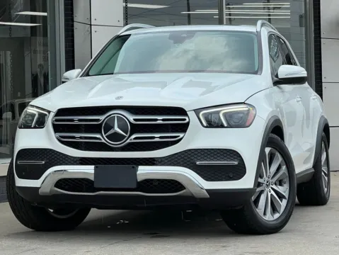 White 2020 Mercedes-Benz GLE 450 for sale in Fishers, IN