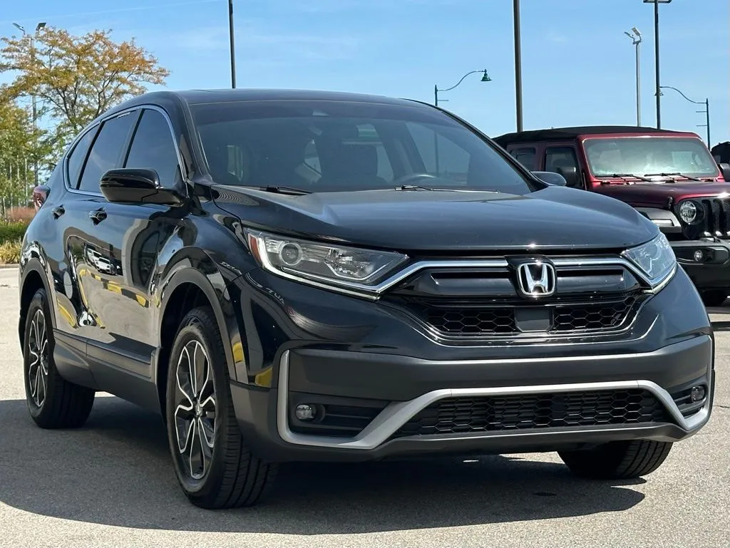 2021 Honda CR-V EX photo 4