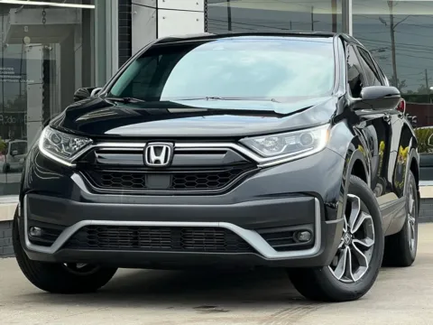 Black 2021 Honda CR-V EX for sale in Fishers, IN