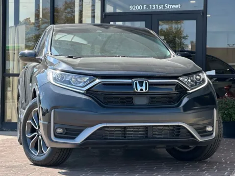 Black 2021 Honda CR-V EX for sale in Fishers, IN