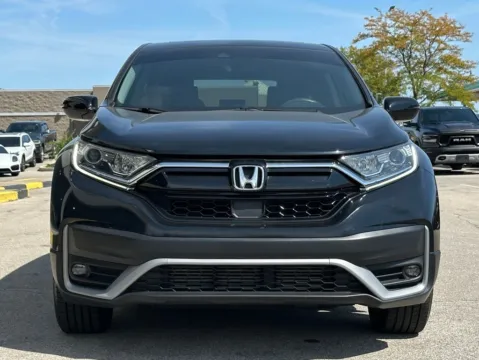 Photos of 2021 Honda CR-V EX for sale in Fishers, IN at AutoGiant USA Fishers