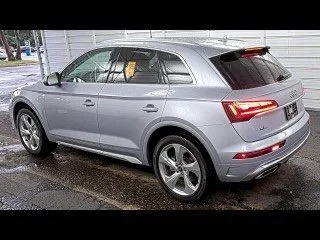 Another view of 2022 Audi Q5 45 S line Premium for sale in Fishers, IN at AutoGiant USA Fishers