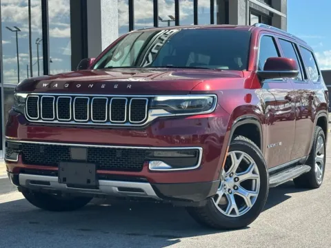 Red 2022 Jeep Wagoneer Series II for sale in Fishers, IN