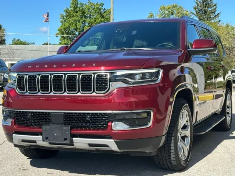 Another view of 2022 Jeep Wagoneer Series II for sale in Fishers, IN at AutoGiant USA Fishers
