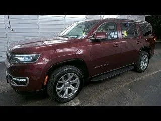 Red 2022 Jeep Wagoneer Series II for sale in Fishers, IN