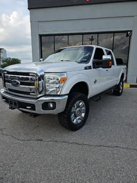 White 2016 Ford F-350SD Lariat for sale in Fishers, IN