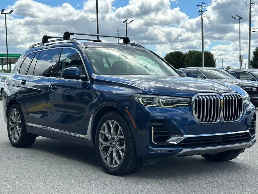 2020 Bmw X7 xDrive40i photo 4