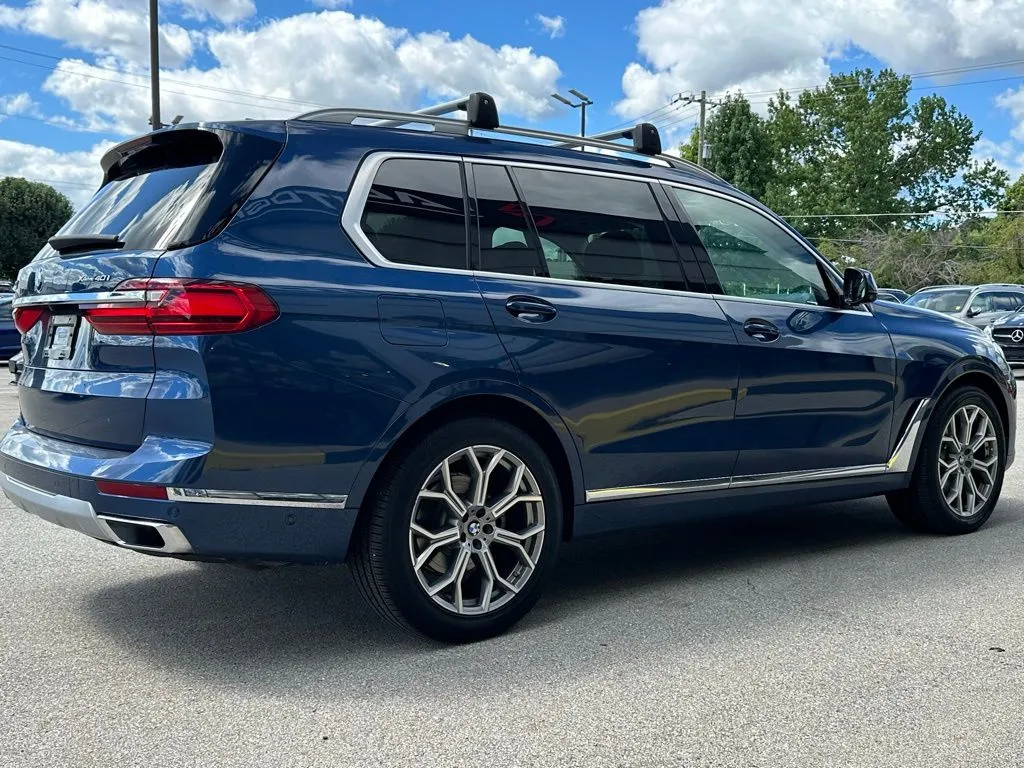 2020 Bmw X7 xDrive40i photo 3
