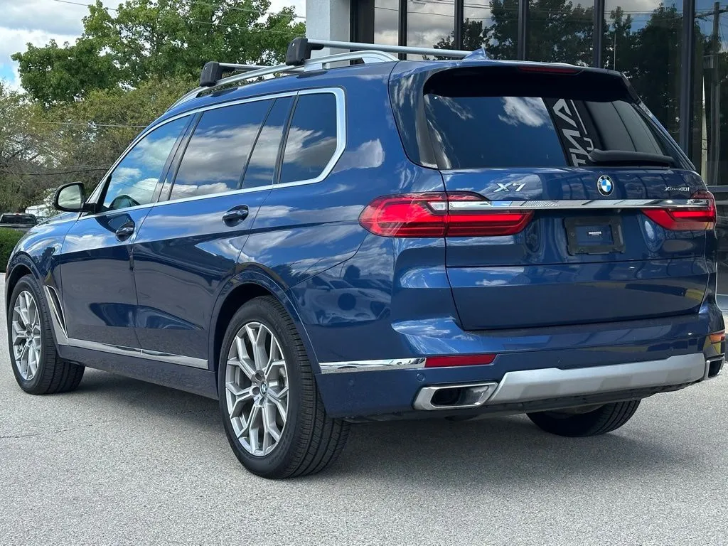 2020 Bmw X7 xDrive40i photo 2